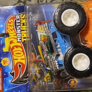 Airplane Mode... Hot Wheels Monster Trucks IToy